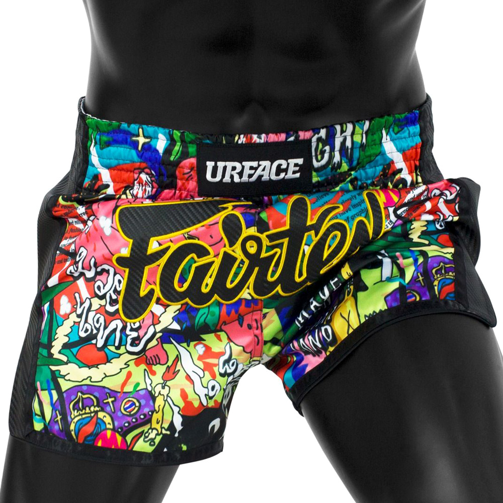 Fairtex Urface shorts we ship from Thailand, delivery time no